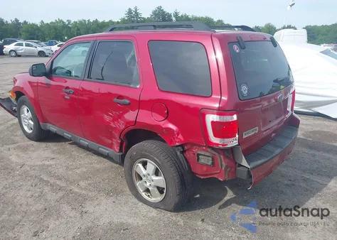 2011 Ford Escape Xlt из США, поврежденный, VIN 1FMCU9D70BKB69077